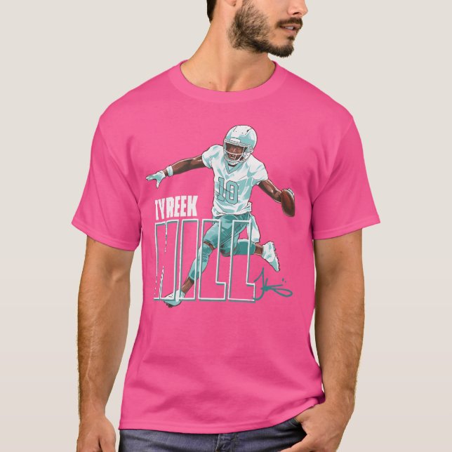 Camiseta Tyreek Hill Miami Stance (Frente)