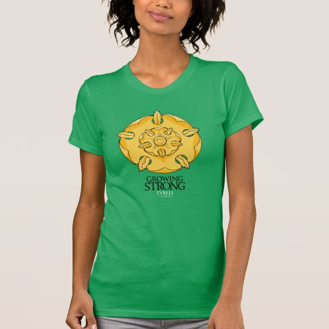 Camiseta Tyrell Sigil - Crescendo Forte (Frente)