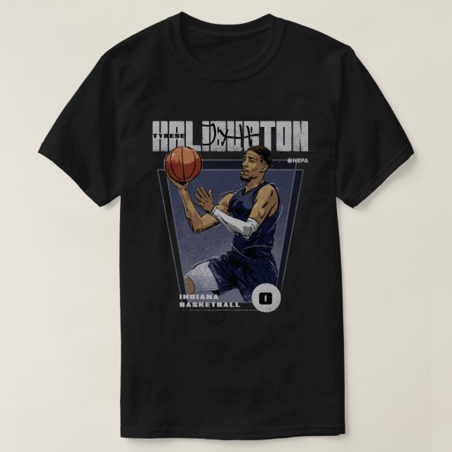 Camiseta Tyrese Haliburton Premiere (Frente do Design)