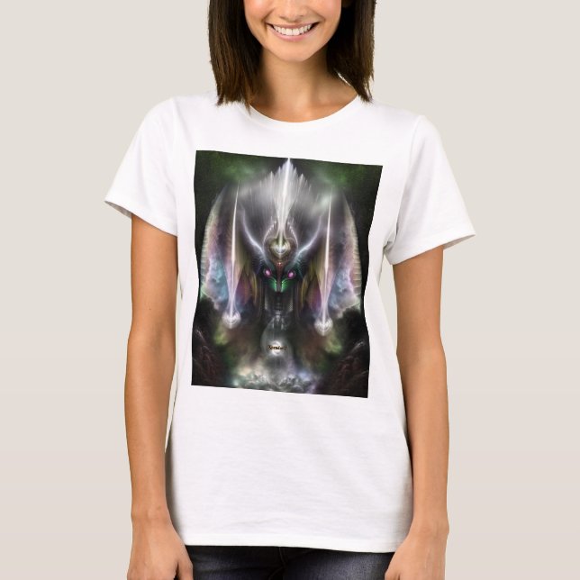 Camiseta Tyrinan O Horikin Deus Da Guerra (Frente)