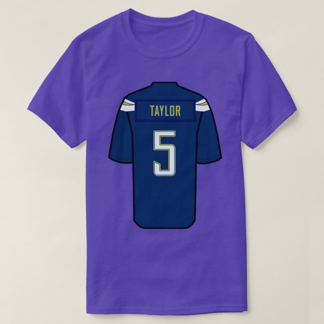 Camiseta Tyrod Taylor Jersey 2 (Frente do Design)