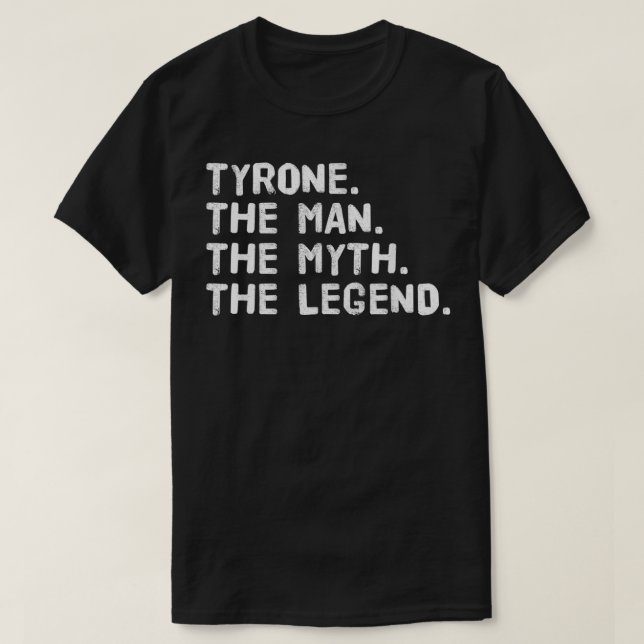 CAMISETA TYRONE (Frente do Design)