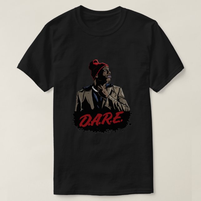 Camiseta Tyrone Biggums Dare 2  (Frente do Design)