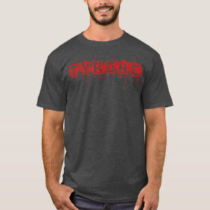 Camiseta Tyrone First Name Halloween Figurume Personalizado