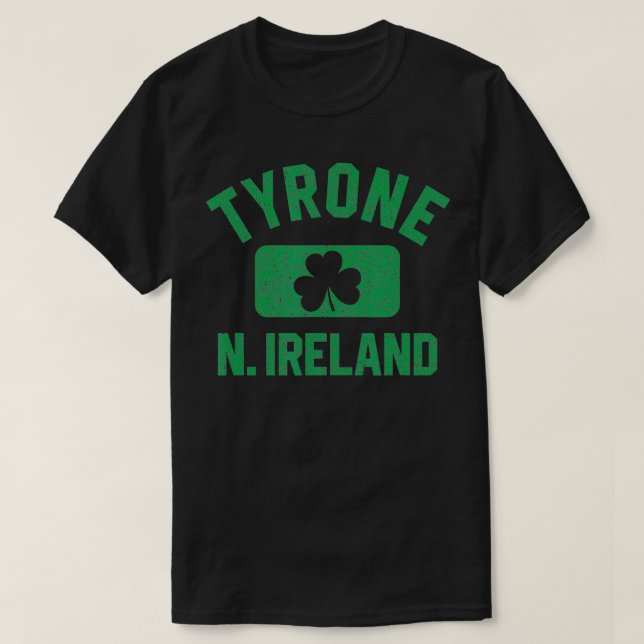Camiseta Tyrone N (Frente do Design)