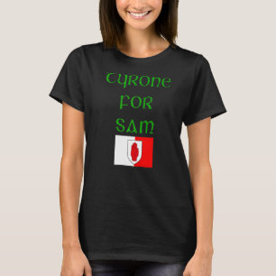 Camiseta Tyrone Para Sam! Final do futebol gaélico irlandês