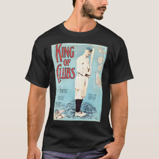 Camiseta Tyrus Cobb. Detroit Champion Batsman (19091911).