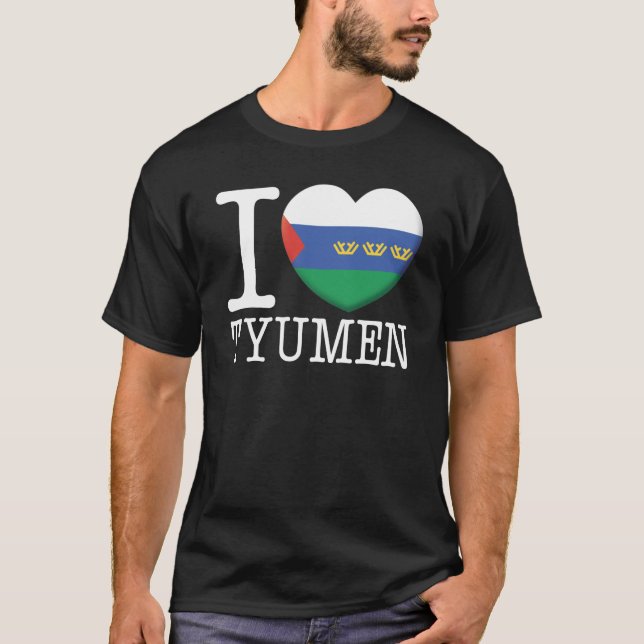 Camiseta Tyumen (Frente)