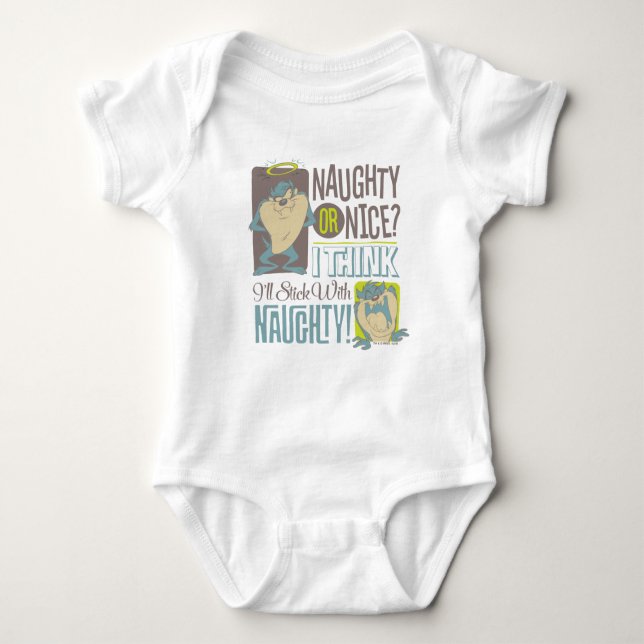 Camiseta TZ™ - Naughty ou Nice? (Frente)