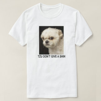 CAMISETA TZU NÃO DÊ UM CHEIRO