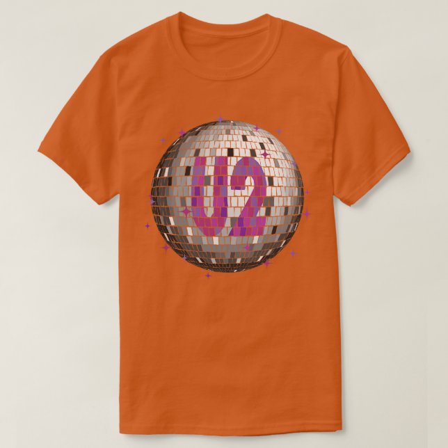 Camiseta U2 Disco Ball Ultraviolet (Frente do Design)