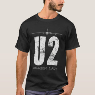 Camiseta U-2 Dragão - Avião Espião-da-Espião