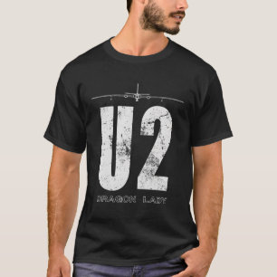 Camiseta U-2 Dragão - Avião Espião-da-Espião