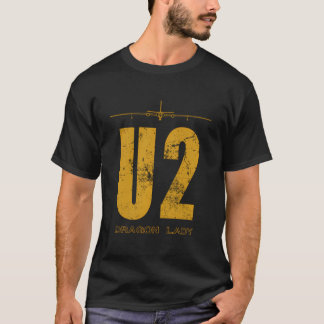 Camiseta U-2 Dragão - Avião Espião-da-Espião