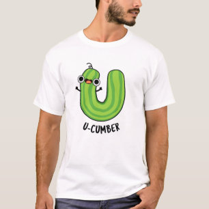Camiseta U-cumber Engraçado Pepino Pun
