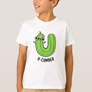 Camiseta U-cumber Engraçado Pepino Pun
