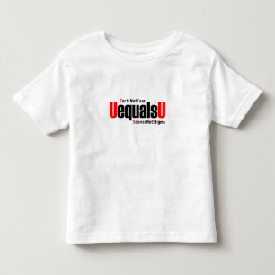 Camiseta U é igual a U - HIV indetectável - Ciência não Est