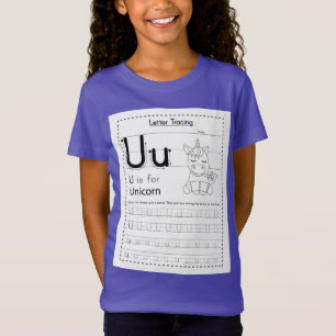 Camiseta U é para unicórnio