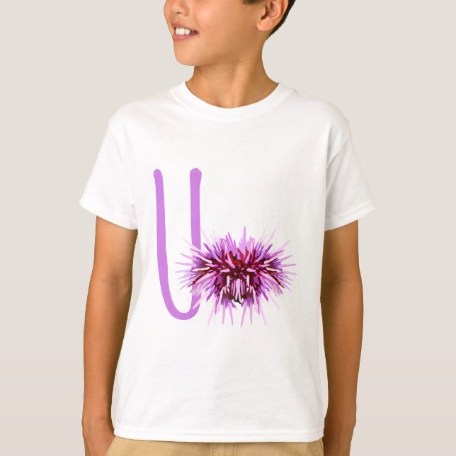 Camiseta U é para Urchin (Frente)
