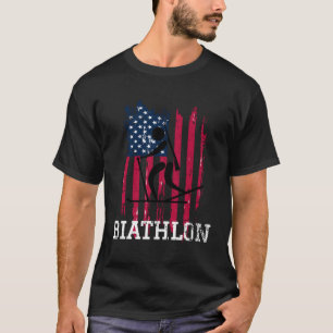 Camiseta U Flag Biathlon