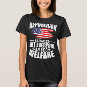 Camiseta U Flag Conservador Politics American Pride Repub