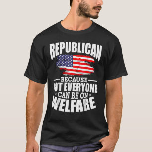 Camiseta U Flag Conservador Politics American Pride Repub
