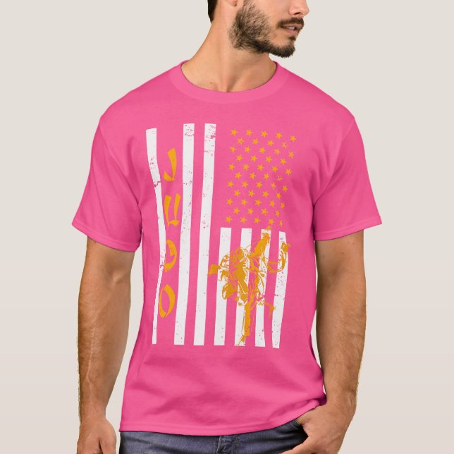 Camiseta U Flag Judoka Judo (Frente)