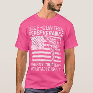Camiseta U Flag Taekwondo