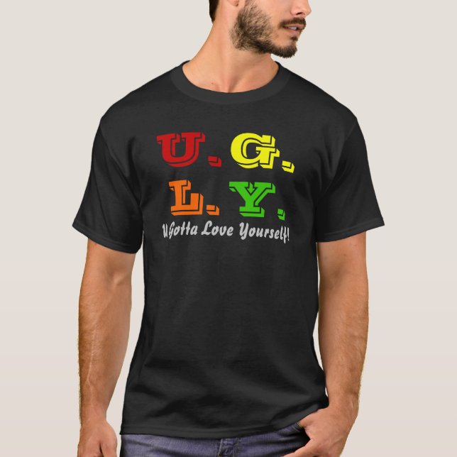 CAMISETA U.G.L.Y. (Frente)