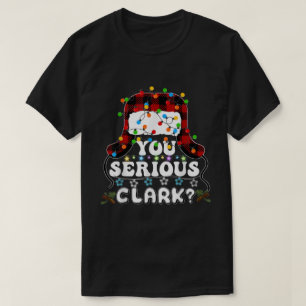 Camiseta U Graves Férias de Natal Clark Feias de Natal