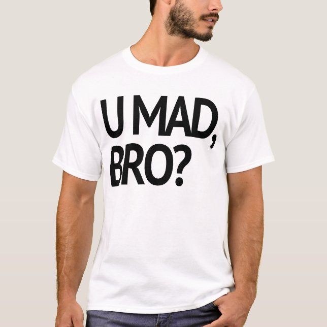 CAMISETA U LOUCO, BRO? ORIGINAL (Frente)