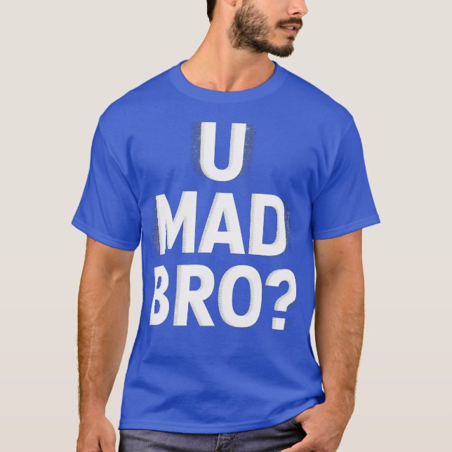 Camiseta U Mad Bro Classic-Photoroom (Frente)