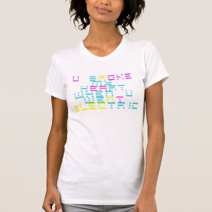 Camiseta u quebrou meu coração quando você foi elétrico