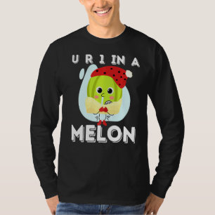 Camiseta U R 1 Em Um Namorados Melão Fruta de Watermelon Wi
