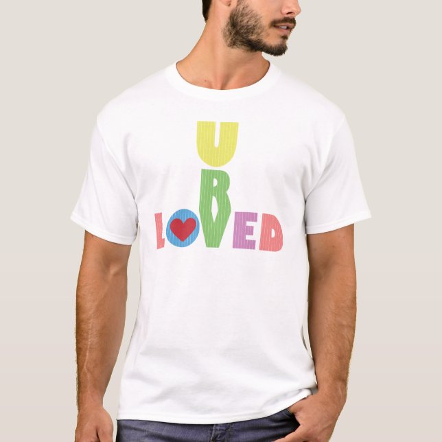 Camiseta U R Amado (Frente)