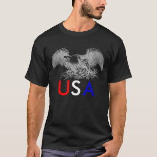 Camiseta U.S.A. - Guerra Eagle