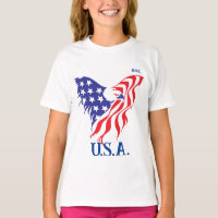 "U.S.A." Monograma da águia americana