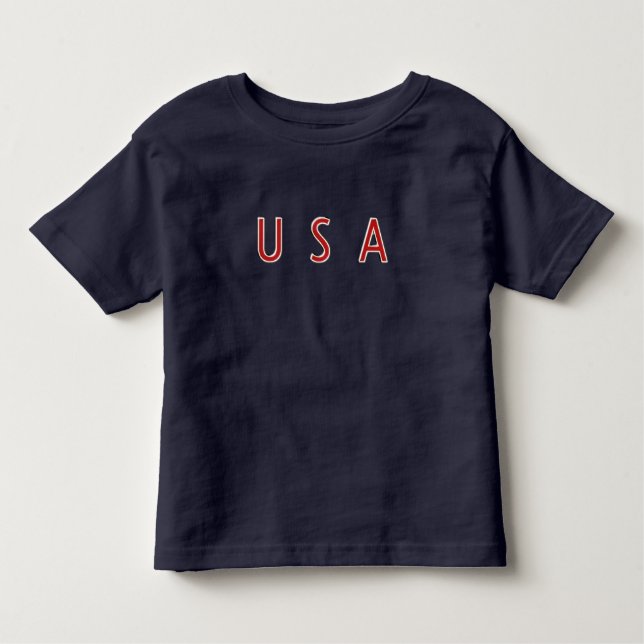 Camiseta U S A Patriotic design (Frente)