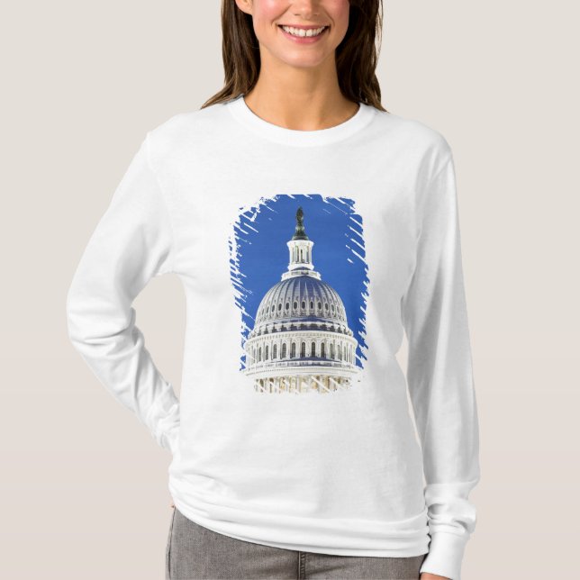 Camiseta U.S. Abóbada do Capitólio (Frente)