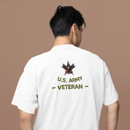 Camiseta U.S. Army Veteran | Patriotic Military Pride