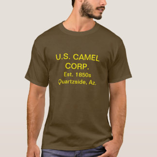 Camiseta U.S. CAMEL CORP. T shirt