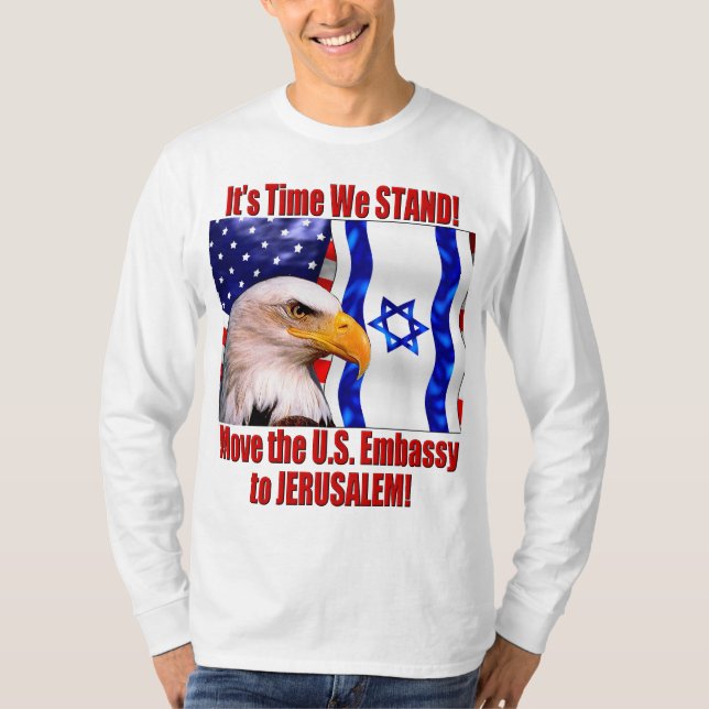 Camiseta U.S. Embaixada (Frente)