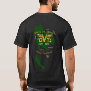 Camiseta U. S. Militar da Tailândia com deficiência de vete