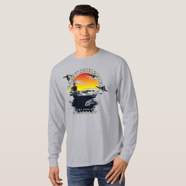 Camiseta U. S. Military | Men Long Sleeve (Frente Completa)