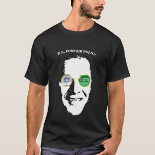 Camiseta U.S. Política externa