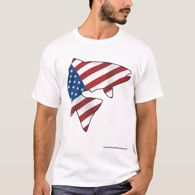 Camiseta U.S. Truta (Frente)