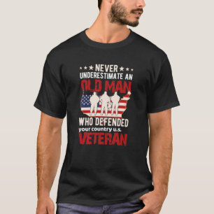 Camiseta U.S. Veteran