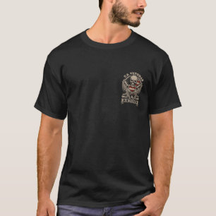 Camiseta U.S. Veterano militar 10tshirts.com aposentado