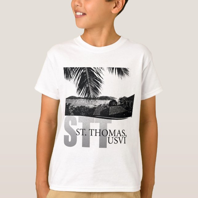 Camiseta U.S. Virgin Islands (Frente)