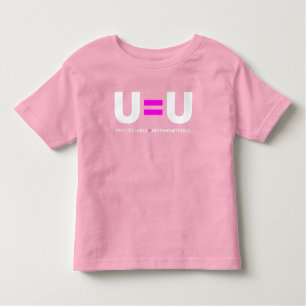 Camiseta U=U O HIV Indetectável Igual a Intransmissível